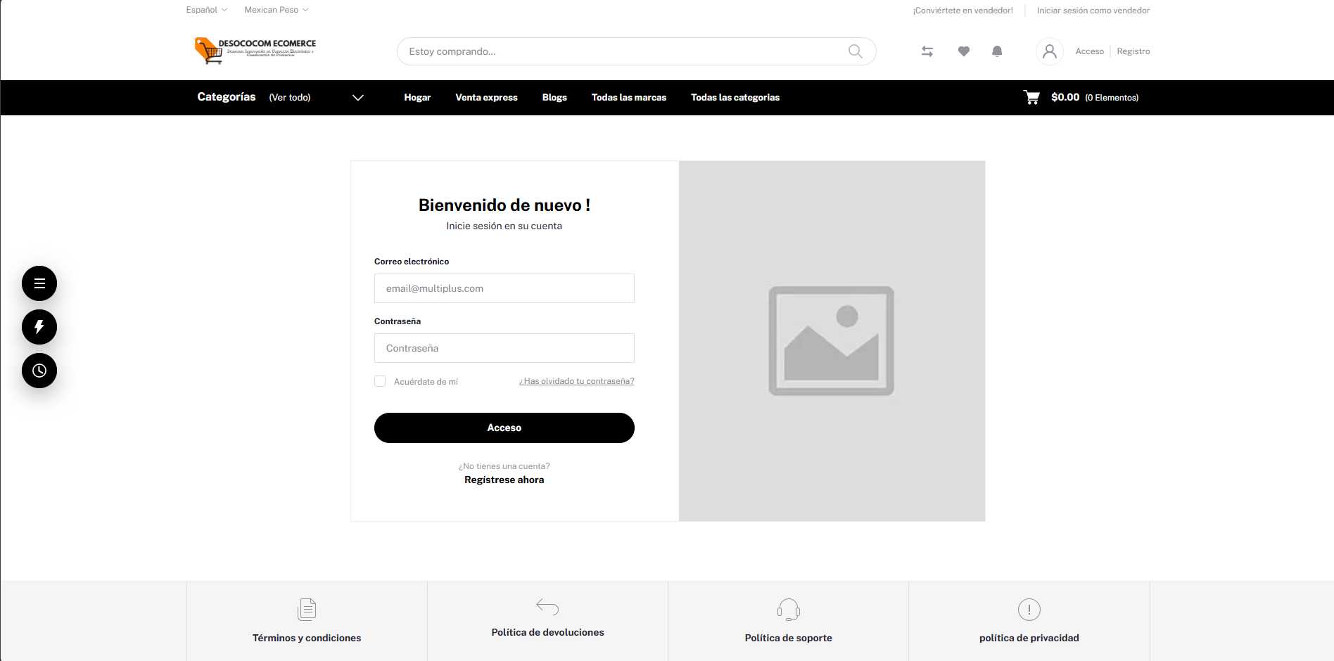 MercadoPro — Plataforma eCommerce Multi‑Vendedor Laravel