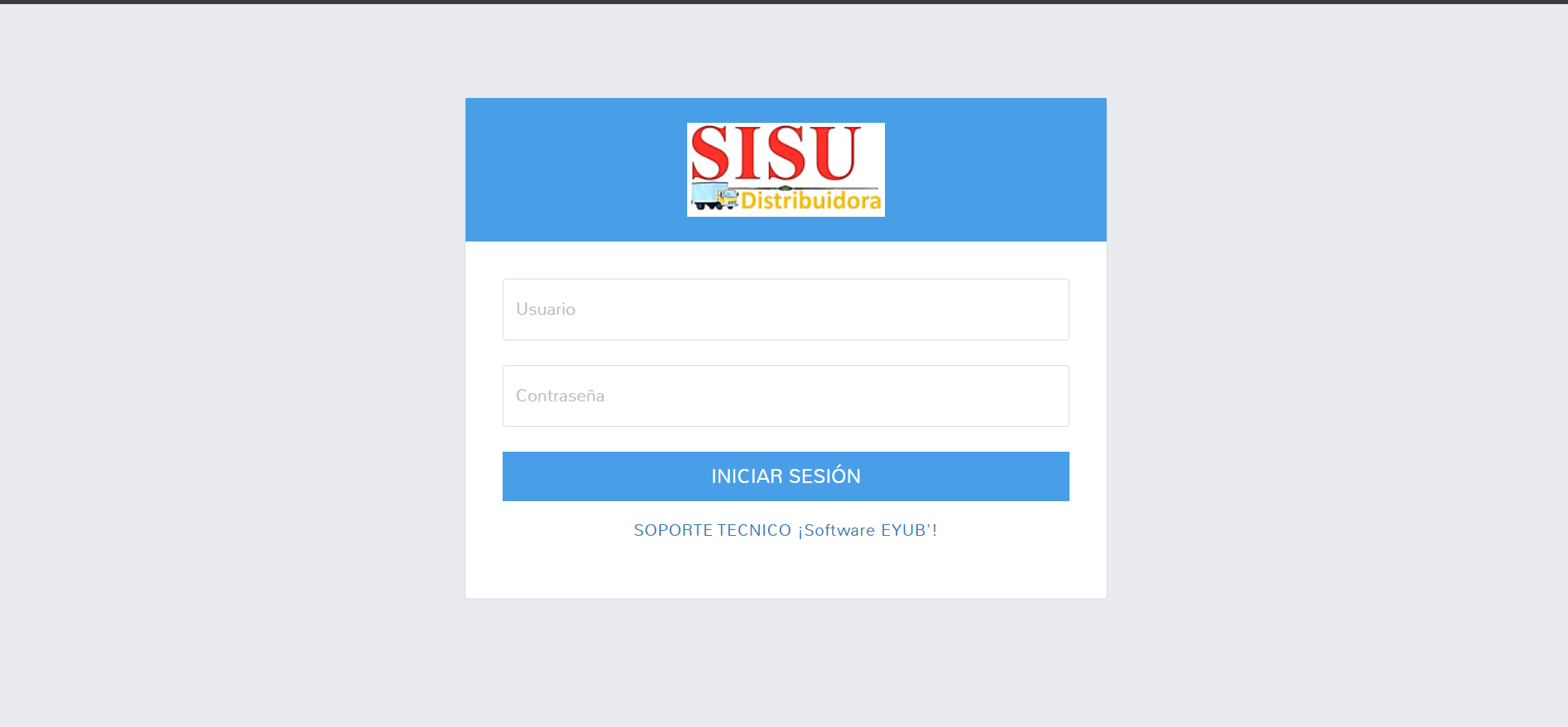 Sistema de Punto de Venta e Inventario para Distribuidoras