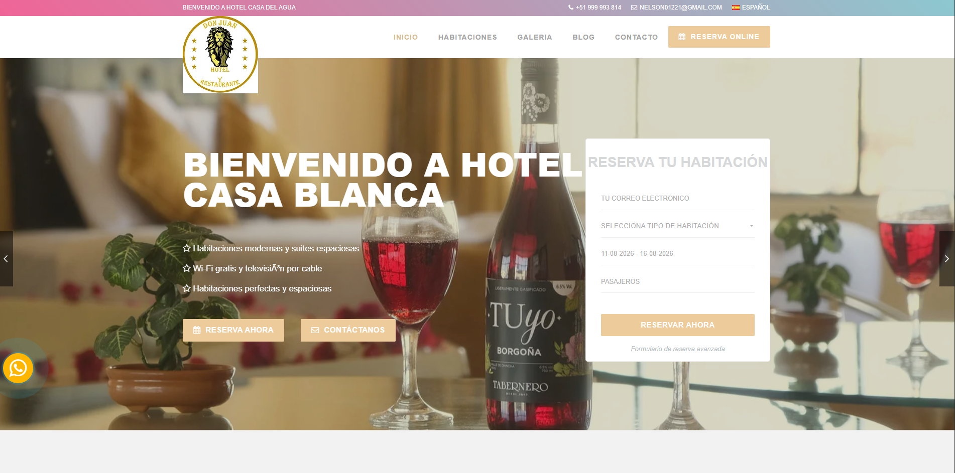 Hotel Reservation System — PHP Legacy Edition