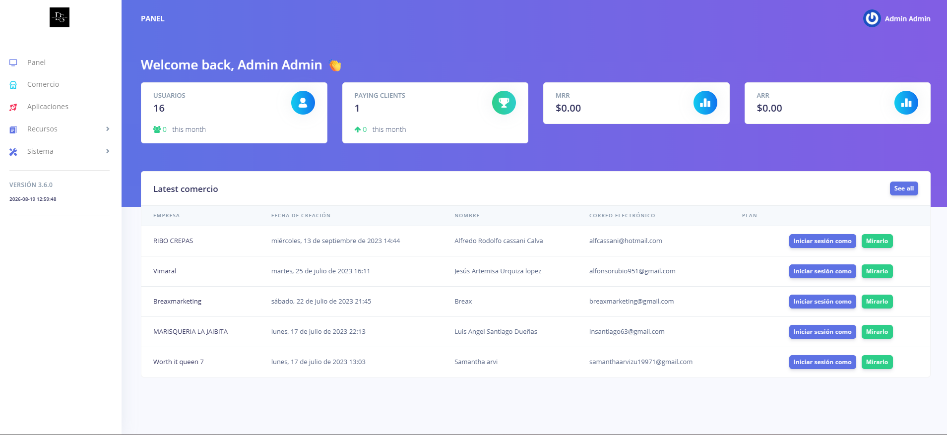 Marketing Ya – Plataforma de Pedidos por WhatsApp y Menú QR